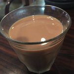 カレーの店 マボロシ - 口直しのチャイも素敵に美味しい