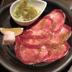 Yakiniku Shou Manen - 牛タンネギ塩タレ 1,050円