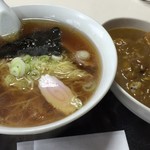 Para Tabi - ラーメンカレーセット(H29.11.23)