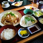 Kaisen Shubou Hamazen - しょうが焼き定食