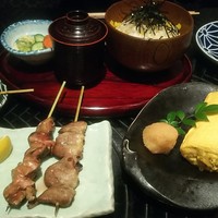 鳥と手打ち蕎麦 とり数寄 東急プラザ銀座店 - 
