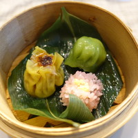 熱香森 - おすすめ点心三種盛り