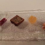 ヴィラ・デル・ソル - お茶菓子