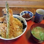 てんぷら家 - てんぷら家 「天丼」