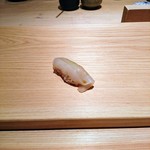 鮨 さかい - アオリイカのヅケ