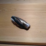 鮨 さかい - 天草のコハダ