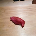 鮨 さかい - 中トロヅケ