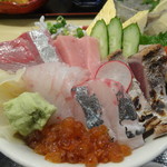 海鮮めし屋 磯人 - 磯人丼