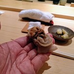 鮨 さかい - 煮蛤