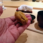鮨 さかい - ウニ
