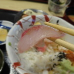 海鮮めし屋 磯人 - 磯人丼（かんぱち）