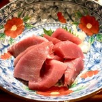 よねさん - ＜2018年04月再訪・85回目＞鮪刺し（戸井）1,480円