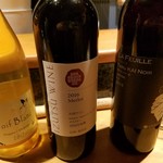 食堂 あいそ - 真ん中のイズツワインも気になったのだが・・・