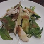 食彩酒房 会家 - やわらか鶏むね肉の桜薫るサラダ(1人用)
