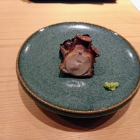 鮨 さかい - 煮蛸、志賀島の蛸とか。