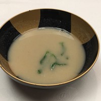 花蝶 銀座本店 - ごぼうスープ　和仕立て