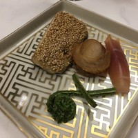 花蝶 銀座本店 - 鰆 利休焼き