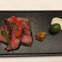 花蝶 銀座本店 - 牛サーロイン