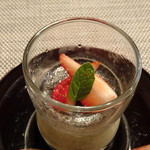 禅紫 - 黒ゴマプリン