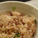 禅紫 - ほたるいか土鍋御飯