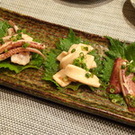 禅紫 - するめいか酒盗焼き