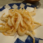 禅紫 - 白エビかきあげ