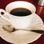 うどん・ど・りっち - セットのホットコーヒー