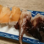 辰寿し - 青柳、鳥貝