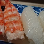辰寿し - エビ、イカ