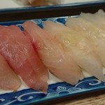 辰寿し - 金目、平目