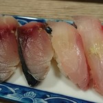 辰寿し - 〆鯖、黒ムツ