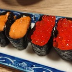 辰寿し - 雲丹、いくら