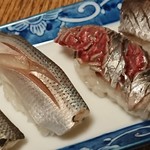 辰寿し - 小肌、鰯