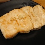 炭火串焼 初代バッジョ - 胸肉生姜焼き