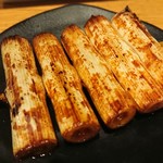 炭火串焼 初代バッジョ - ねぎ焼き