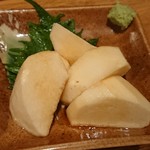 炭火串焼 初代バッジョ - 山芋醤油漬け