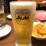 三代目 鳥メロ - 生ビール