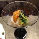 松濤館 - 春野菜のサラダ
