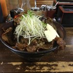 Densetsu No Sutadonya - 期間限定 北海道すた丼