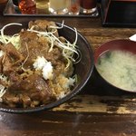 Densetsu No Sutadonya - 食べていたらお味噌汁が
                        どうやら忘れられていたらしい