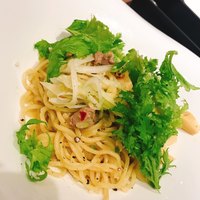 ダルマット 六本木ヒルズ店 - 鴨とアーリオオーリオのパスタ