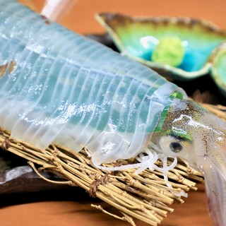 [Seasonal Recommendations] Super fresh “live squid” & “Anglerfish hotpot, fugu hotpot”