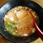 拉麺太极 - 背脂そば