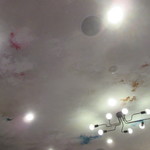 Cafe&Bar nano - 天井もオシャレ