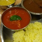 カレーレストラン シバ - 野菜カレー