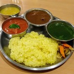 カレーレストラン シバ - サービスターリー