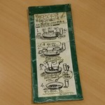 カレーレストラン シバ - サービスターリーの食べ方