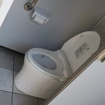 釜あげうどん 長田 in 香の香 - 厠