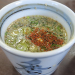 釜あげうどん 長田 in 香の香 - 冷し 大　啜る