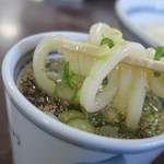 釜あげうどん 長田 in 香の香 - 冷し 大　啜る